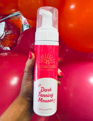 Glow Girl Dark Tanning Mousse