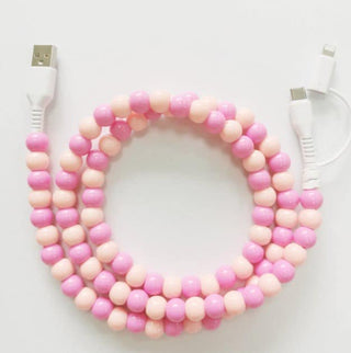 Pink and Orange Cellphone Accessory