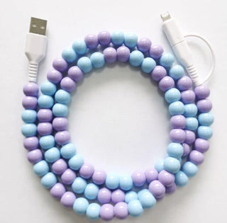 Blue and Purple Cellphone Accessory