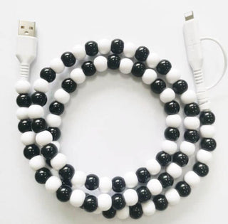 Black and White  Cellphone Accessory