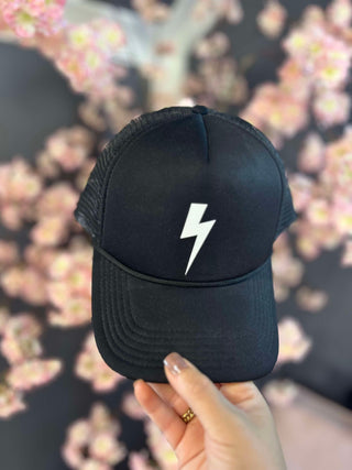 Lightening Bolt Black Hat