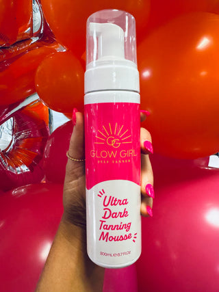 Glow Girl Ultra Dark Tanning Mousse