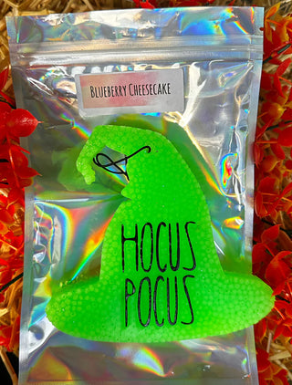 Green Hocus Pocus Hat Halloween Freshie