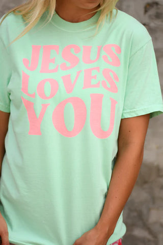 Let Me Tell You About My Jesus Tee (Copy)