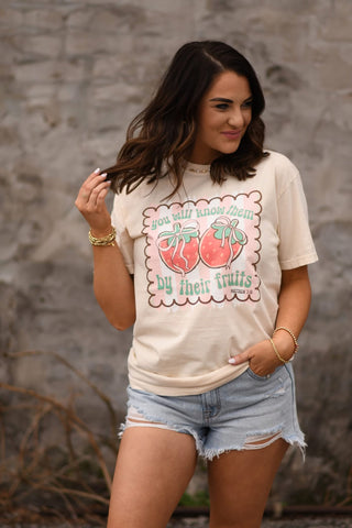 You Will Know Them By Their Fruit Tee