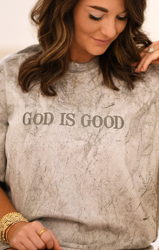 God is Good Smoke Tee